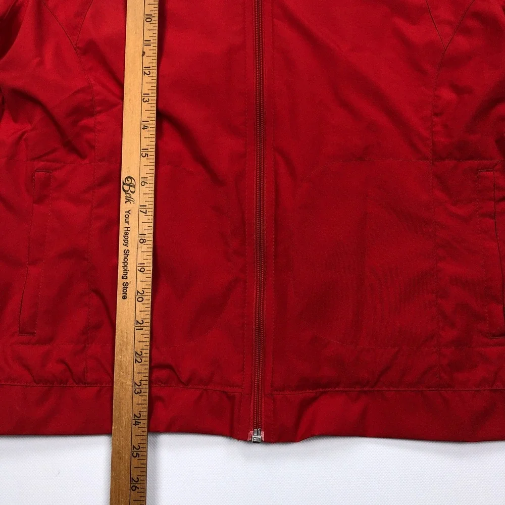 Nike Girls Red Tracksuit Set Jacket and Pants Size Medium 8-10 Vintage Y2K